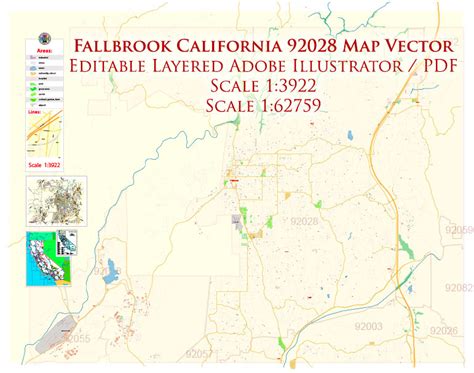 92028|fallbrook ca 92028 map.